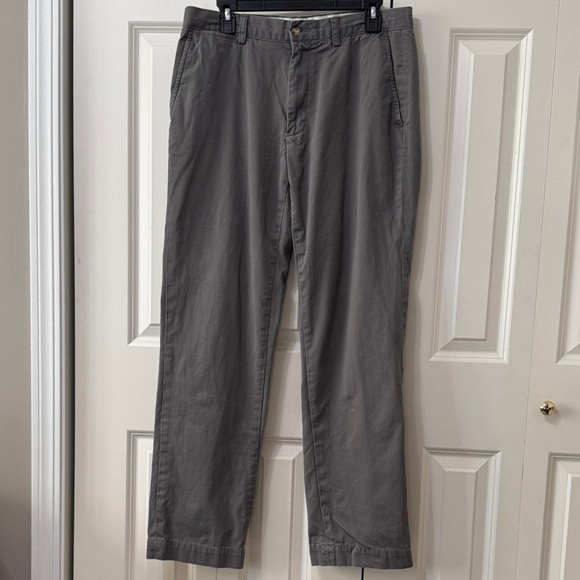 Polo by Ralph Lauren Men's Charcoal Chinos 33/32 - Picture 2 of 7